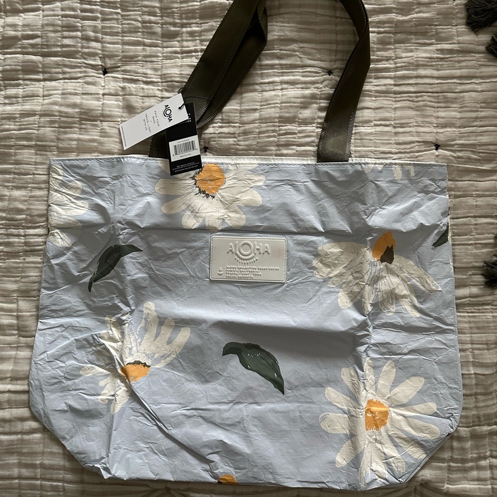 Aloha beach bag